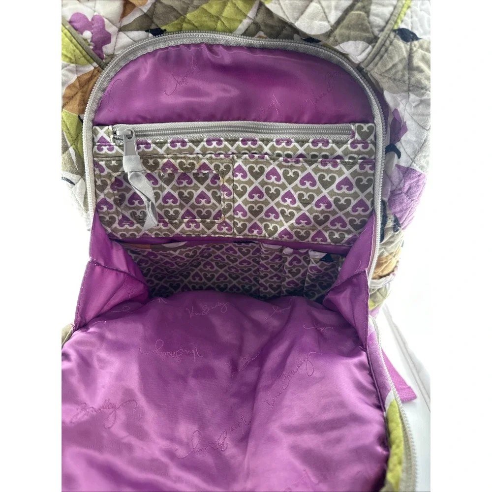 Vera Bradley Campus Backpack Laptop Bag Portobello Road See Pictures